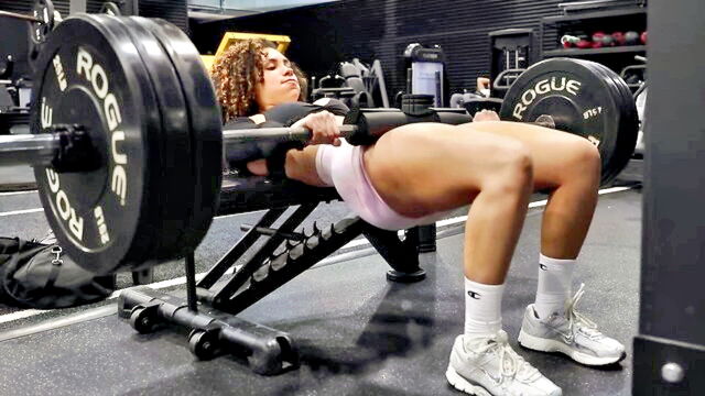 leg day gym vlog : sweetlikehoney