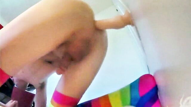 amateur, sex toy, twink - twink webcam ass fuck