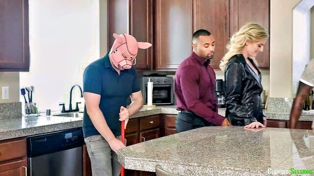 big black cock, interracial, watching - humpy hump hump black cock