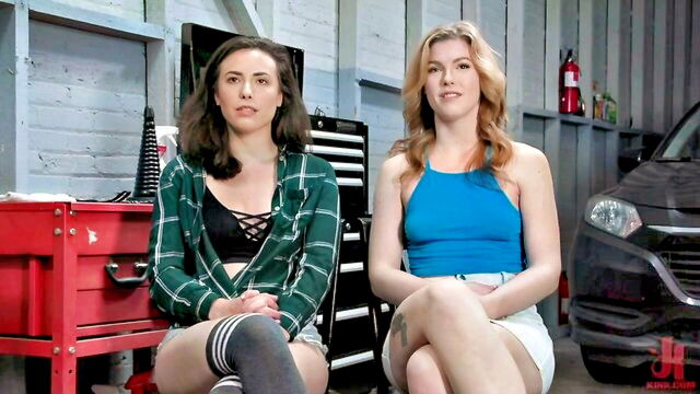 lesbian strapon, everything butt, tentacle dildo - everything butt casey calvert ella nova