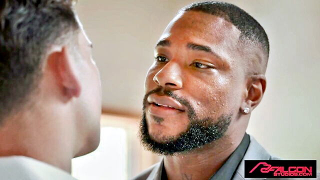 gay kissing, falconstudios, gay - pink hole ripping love trans sex