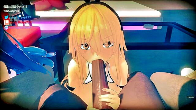 hentai, blowjob, japanese - the best of sp6