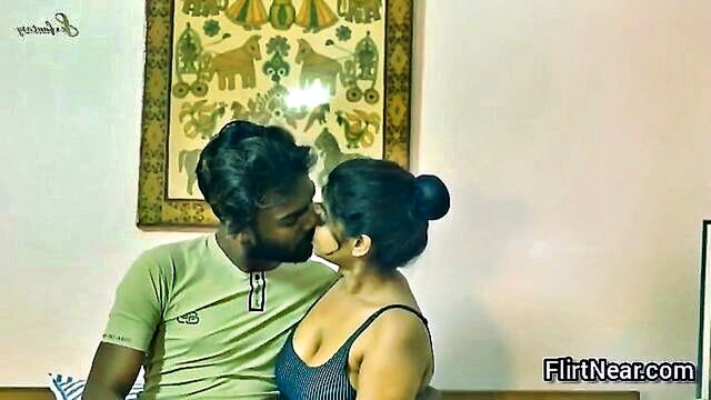anal, big tits, big ass - ac mechanic indulges in busty indian housewifes sexual advances