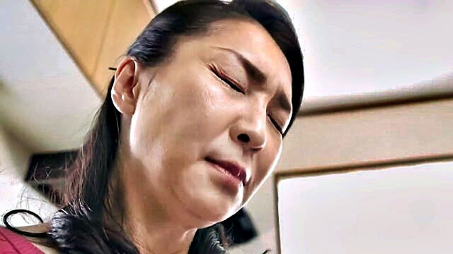 mature, mature housewife, japanese - a steamy encounter between a japanese mother and her stepson in various positions