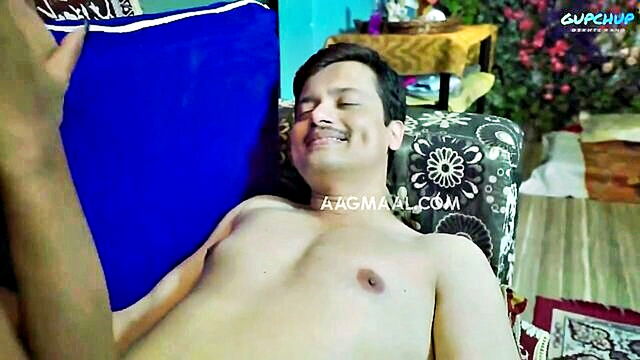 big tits, creampie, indian - indian auntie seduces her niece for a wild cowgirl ride