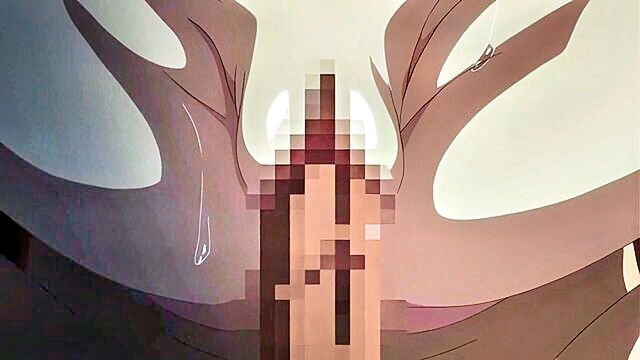 anal, hentai, big tits - sugar baby esp indulges in deep throat and anal action in hentai video