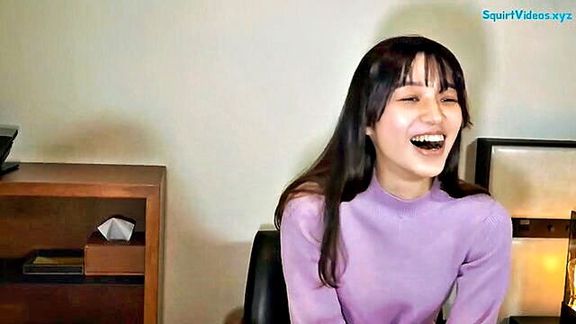 japanese, asian, blowjob - miwa a professional office lady is restrained and accused in this explicit video