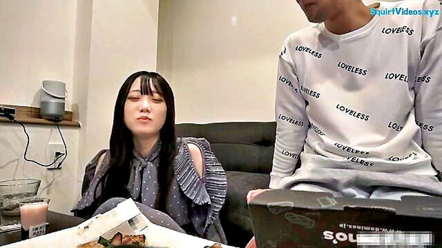 asian, blowjob, japanese - stunning miss akiharas natural beauty showcased in steamy solo session