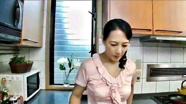 big tits, creampie, japanese - japanese spouse seeks refuge after neighbors wifes escape