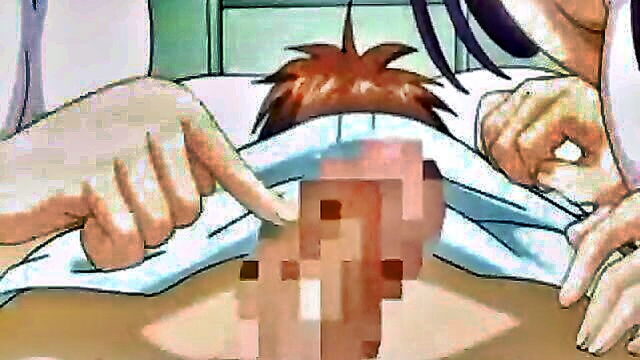 blowjob, blowjobblowjob, babe - blowjob babe gives a sensual hentai blowjob