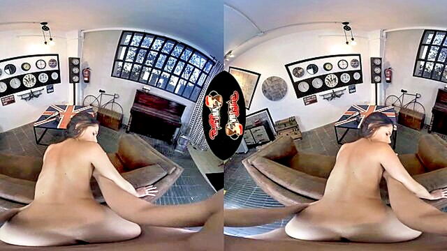creampie, pov, virtual reality - pov virtual reality creampie experience with asian beauty