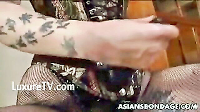 femdom, bondage, asian bondage - rough asian mistress bondage