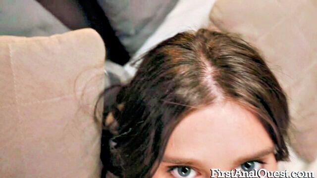 yuri - first buttplug anal sex with yuri and elly gray