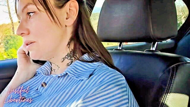 Amy Lustful Libertines, Stephen Lustful Libertines - hairy milf blowjobเภท