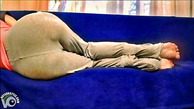 wetting, girl, sweatpants - tape bound girl sweatpants