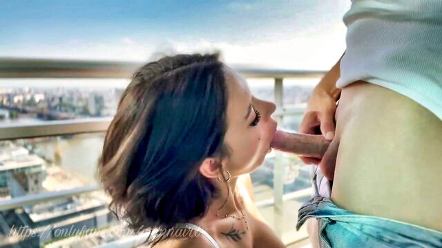 on the, cam nair, on the balcony - cam nair balcony sex