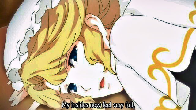 hentai, fucked hard, empregada - anime maid fucks master