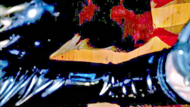 Laaralatexxa - latexcatsuitfetisch masturbation