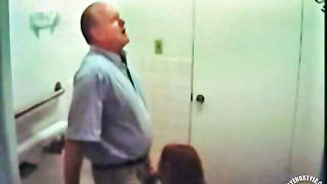 young, cock, secretary - office secretary blowjob bathroom sex