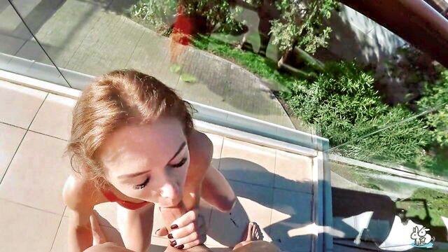 Mia - mia wallace blowjob outdoor