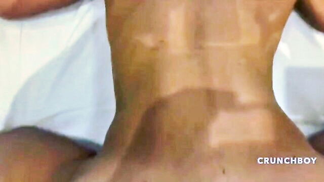 bareback, action, ass play - joaquin massage handjob action