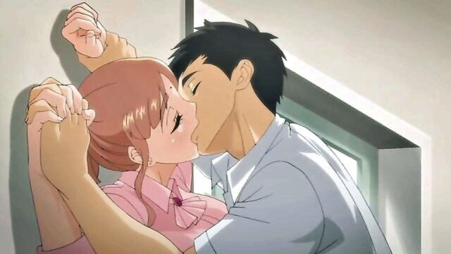 ntr, anime censored, big tits - hajimete no hitozuma ep 5