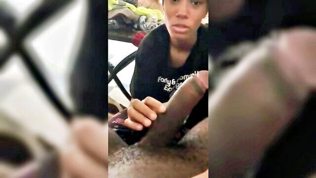 blowjob, big cock, ass - bbc sucks thick white pussy