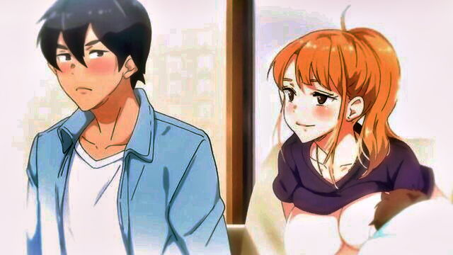 blonde, uncensored, reaction - busty anime porn comic