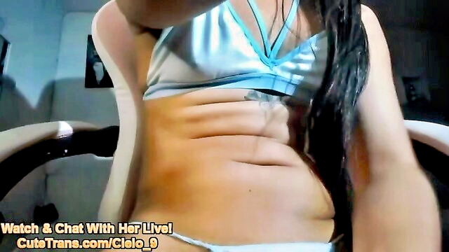 trans girl cam show : CuteTrans