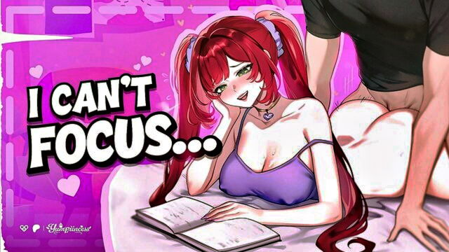 asmr, girl, yumprincess - nerdy college girl cock worship