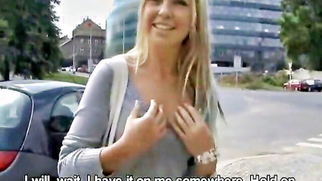 public, milf, mom - czechstreets priness and mom
