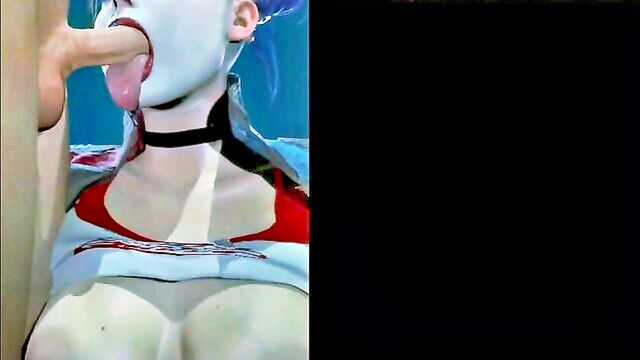 transsexuals, russian, anal - harley queen anal marafon