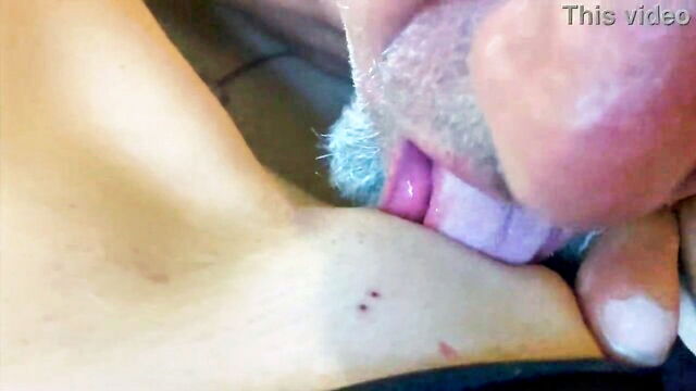 milf, amateur, blowjob - stepsister creampie video