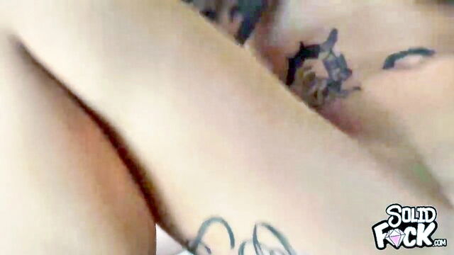 anal, big tits, amateur - stepsister pov blowjob