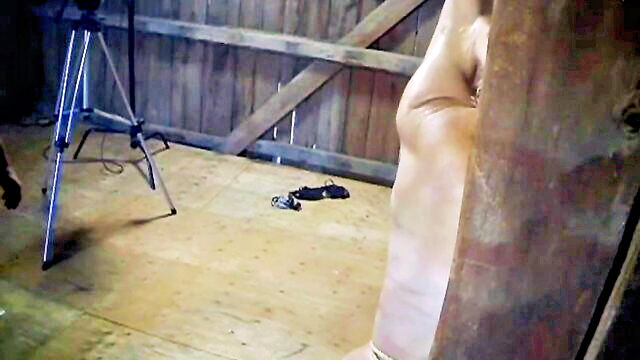 brutal master, pain, bondage - brutal discipline fetish