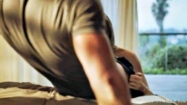 ashley lane - perky blonde stepbrother sex