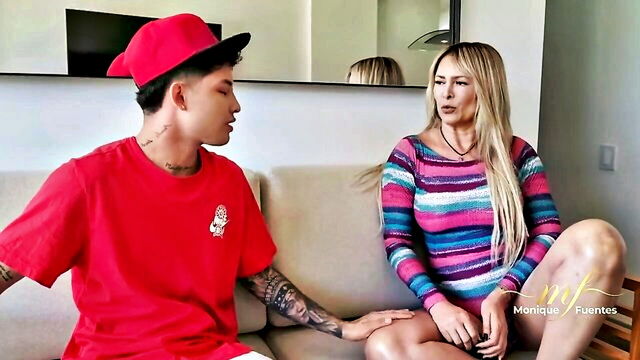 danner mendez, monique fuentes - steamy stepmom monique fuentesxxx