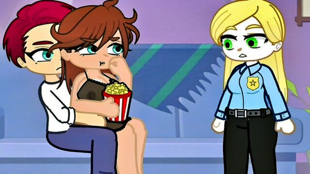 gacha, cartoon, #gacha - afton files 2 alive