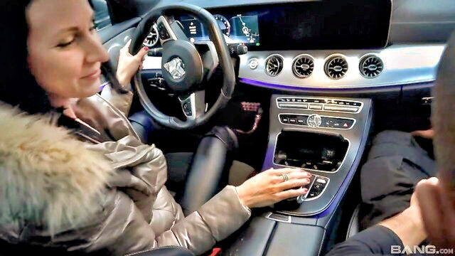 blonde bimbo gets fucked hard