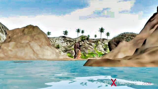 queen bee deepthroat 3d