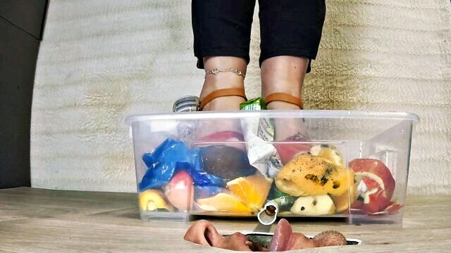 juice, dirty, trash - foot fetish trash juice slave
