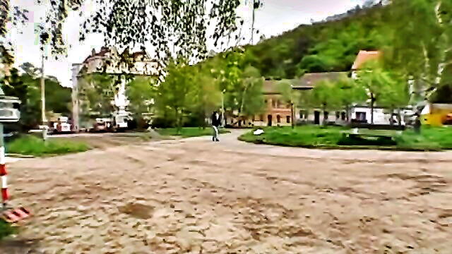 czech teen shows pussy : Public Invasion