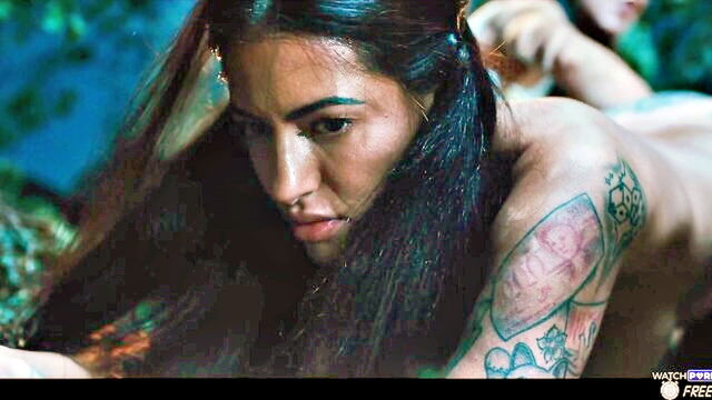 Black Angel, Coco Bae - coco bae freeze scene