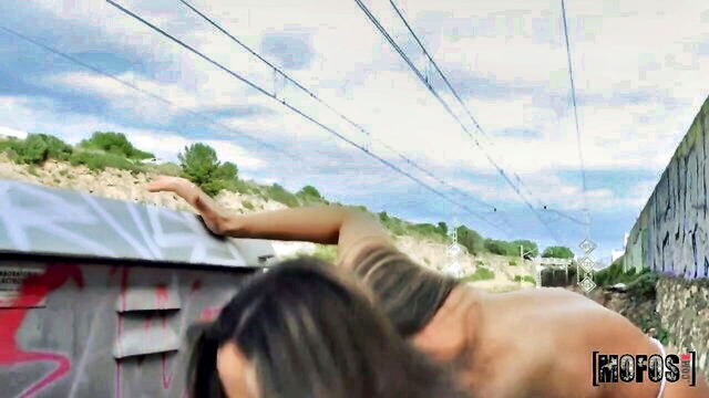 beach, amateur, athletic - briana banderas thrilling sex