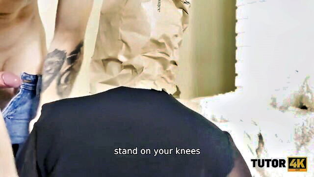 martin spell, cherry aleksa - russian sex lesson with stockings