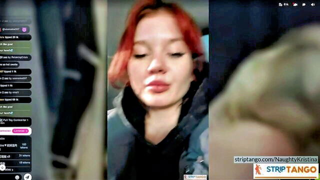 roleplay, housewife, real amateur - kristina strip drama