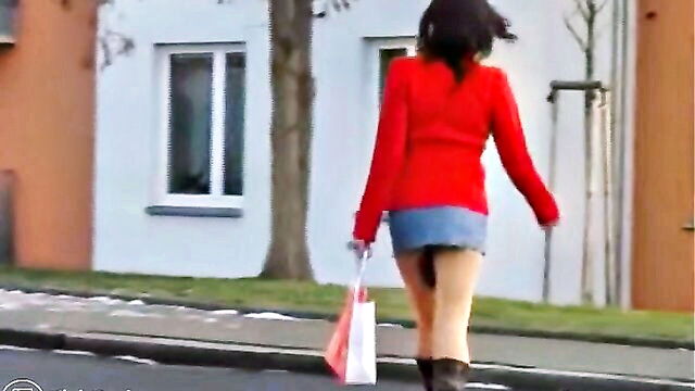 public pantyhose dany psg