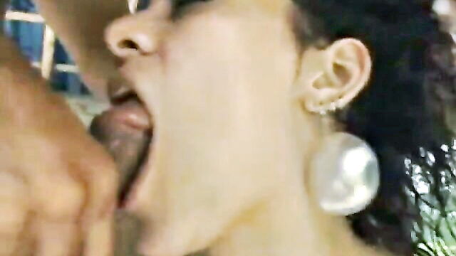 brazilian babe cum face