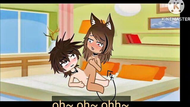bizarre, #gacha, gacha - bianca horny with her cousin part 2