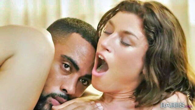lovely girl, first bbc, her first - julia roca first bbc